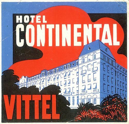 Residence Le Continental Vittel Exterior photo