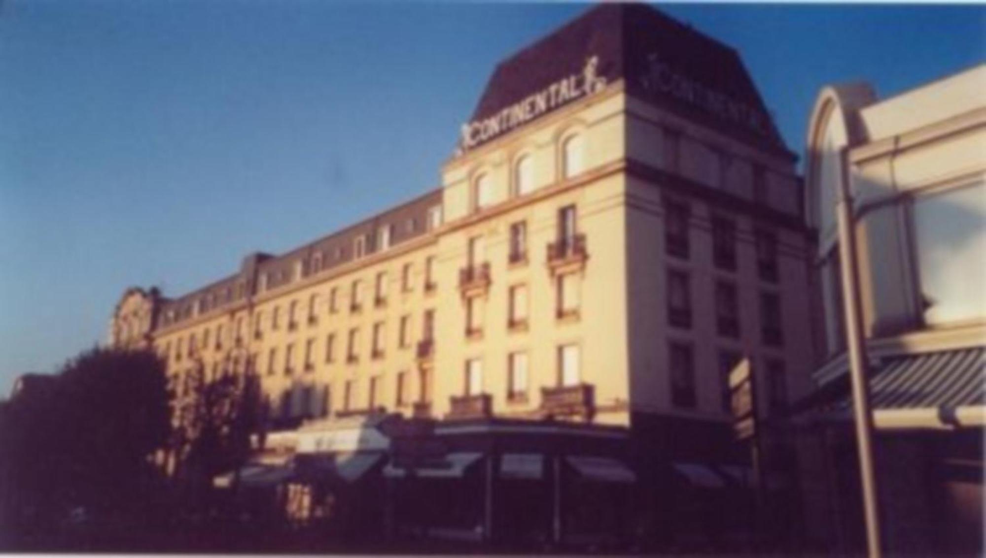 Residence Le Continental Vittel Exterior photo